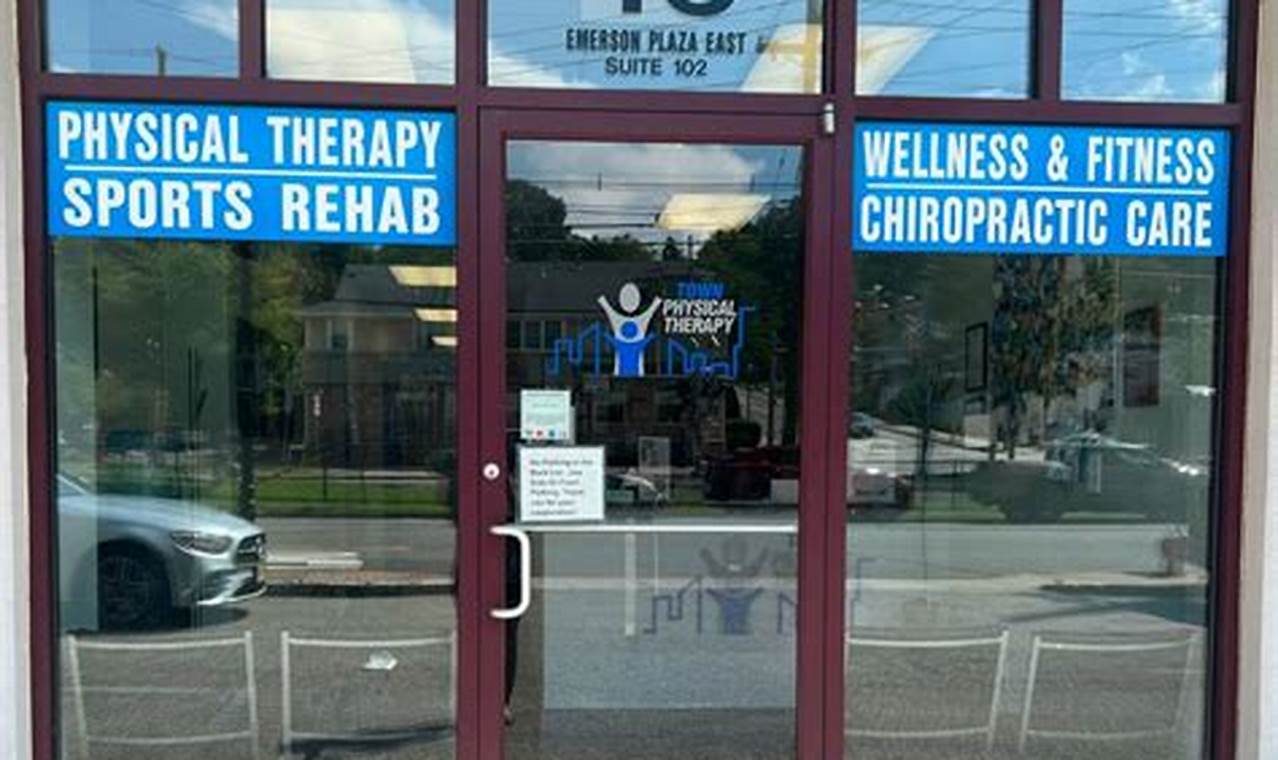 Best Town Physical Therapy in Emerson, NJ | Physical Health & Fitness – Boost Your Body, Energy, and Wellbeing