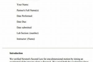 Essential Physics Lab Report Templates & Examples | Physical Health & Fitness – Boost Your Body, Energy, and Wellbeing