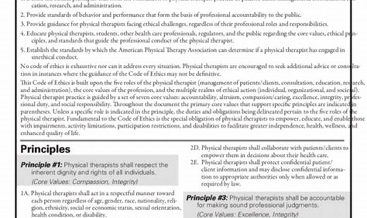 APTA Code of Ethics for PTs & Students Physical Health & Fitness – Boost Your Body, Energy, and Wellbeing APTA Code of Ethics for PTs & Students | Physical Health & Fitness – Boost Your Body, Energy, and Wellbeing