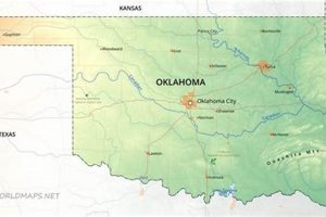 Explore Oklahoma: Physical Map & Geographic Guide | Physical Health & Fitness – Boost Your Body, Energy, and Wellbeing