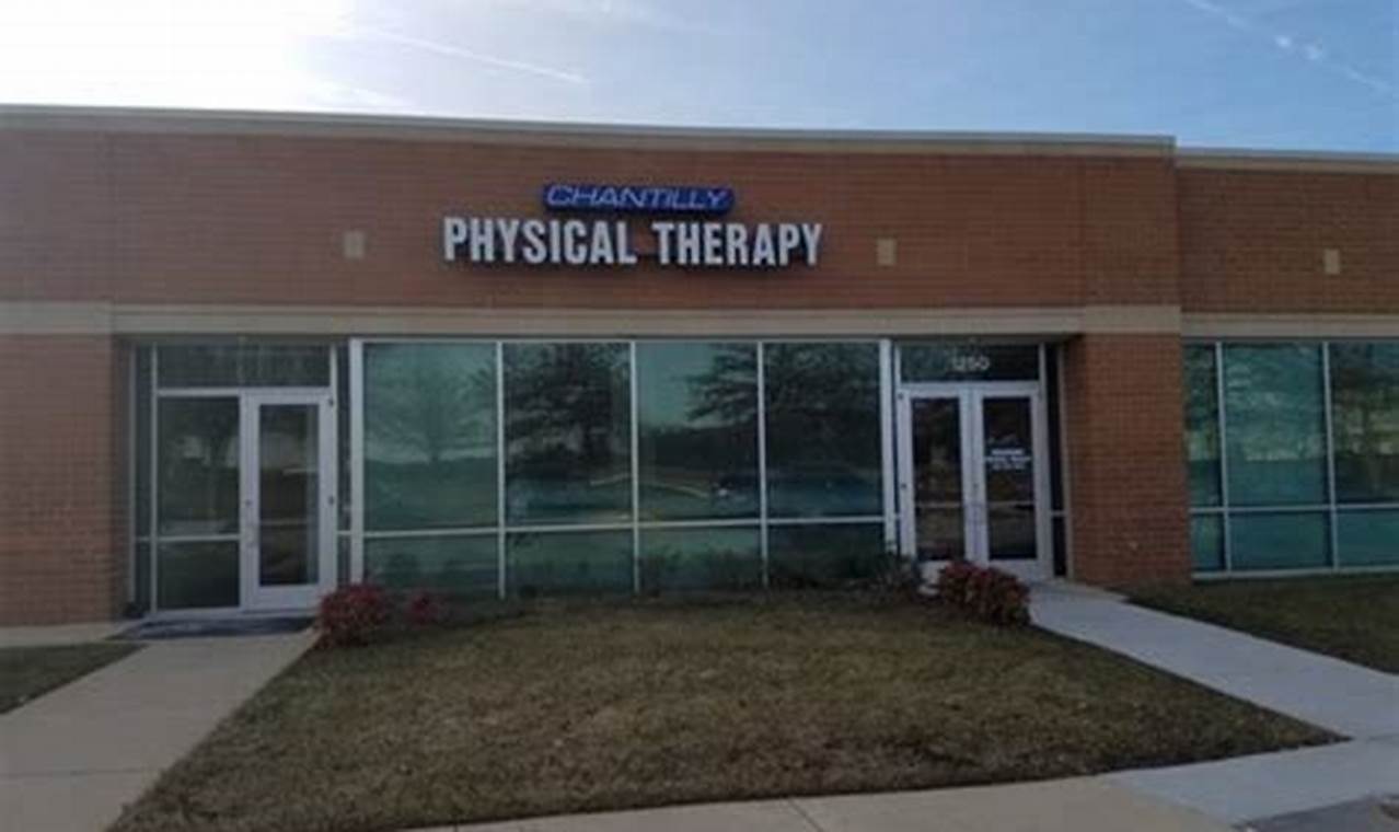 Top Chantilly Physical Therapy in VA: Find Relief Now | Physical Health & Fitness – Boost Your Body, Energy, and Wellbeing
