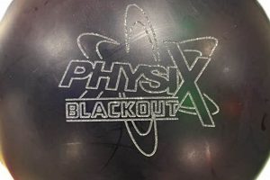 Mastering Physics in Blackout Bowling Ball Selection | Physical Health & Fitness – Boost Your Body, Energy, and Wellbeing