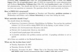 Intro to Bucknell Physics 211: Mechanics | Physical Health & Fitness – Boost Your Body, Energy, and Wellbeing