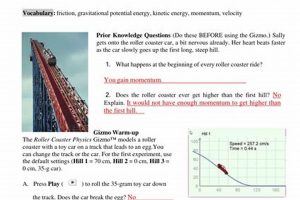 Exploring Roller Coaster Physics: A Student's Guide | Physical Health & Fitness – Boost Your Body, Energy, and Wellbeing