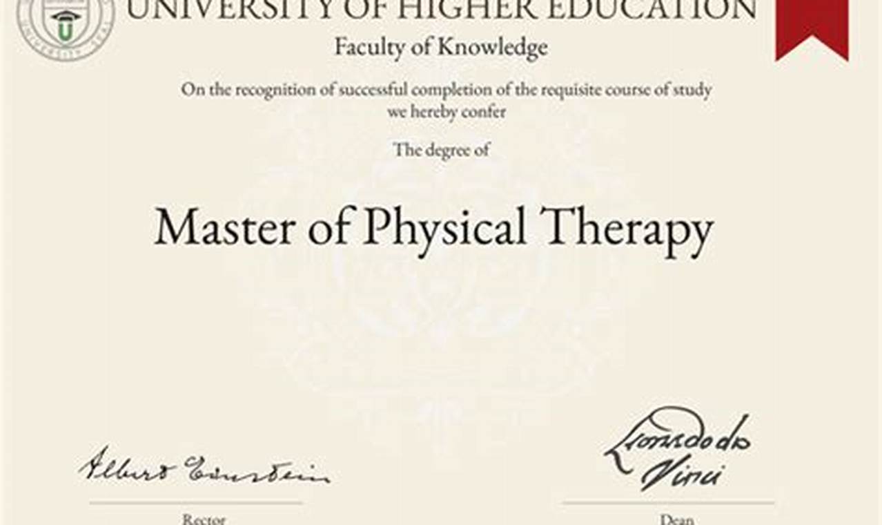Advance Your PT Career: Master's Degree Guide Physical Health & Fitness – Boost Your Body, Energy, and Wellbeing Advance Your PT Career: Master's Degree Guide | Physical Health & Fitness – Boost Your Body, Energy, and Wellbeing