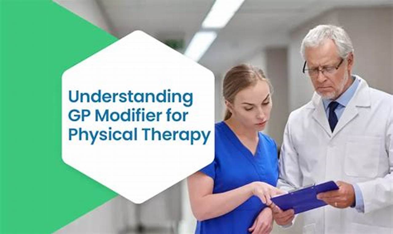 Understanding Modifier GP for Physical Therapy Billing | Physical Health & Fitness – Boost Your Body, Energy, and Wellbeing