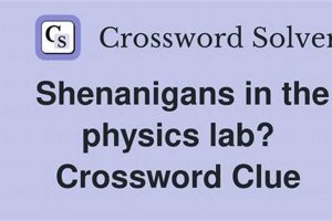 Fun Physics Lab Shenanigans Crossword Puzzle | Physical Health & Fitness – Boost Your Body, Energy, and Wellbeing