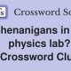 Fun Physics Lab Shenanigans Crossword Puzzle | Physical Health & Fitness – Boost Your Body, Energy, and Wellbeing