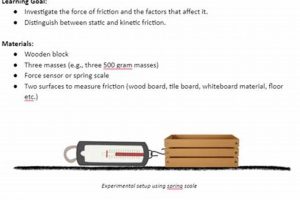 Exploring Friction: Lab Physics Experiments | Physical Health & Fitness – Boost Your Body, Energy, and Wellbeing