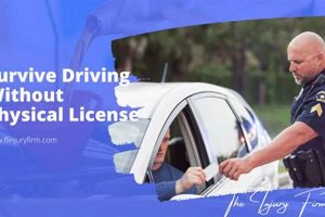 Legal Aspects of Driving Without a Physical License | Physical Health & Fitness – Boost Your Body, Energy, and Wellbeing