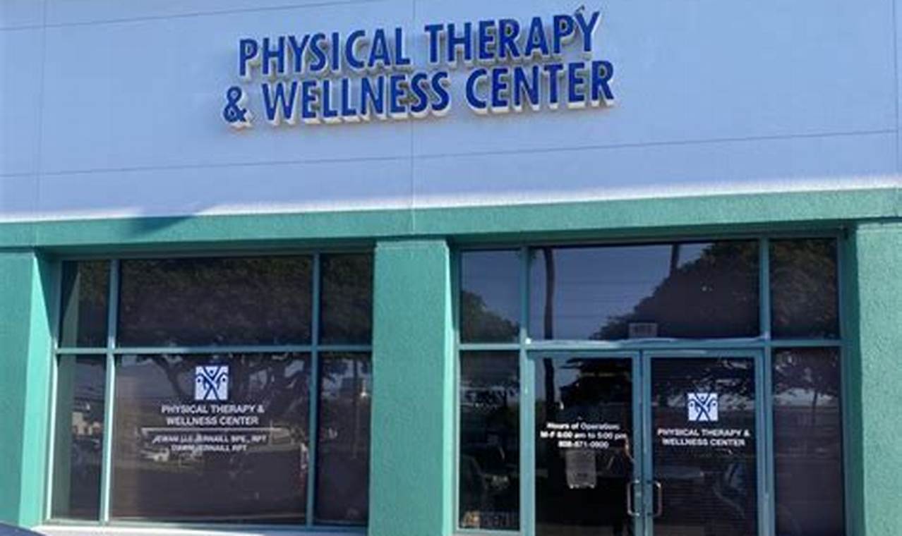Best Physical Therapy in Maui: Top Clinics | Physical Health & Fitness – Boost Your Body, Energy, and Wellbeing